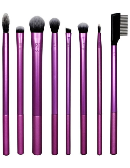 Real Techniques Kit Everyday Eye Essentials 8Uds