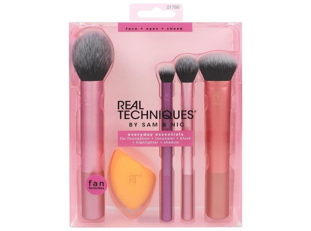 Real Techniques Kit Brochas Makeup Must Haves
