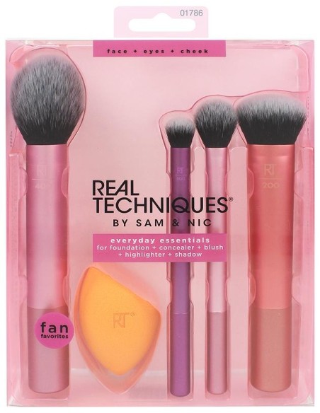 Real Techniques Kit Brochas Makeup Must Haves