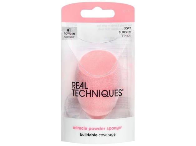 Real Techniques Esponja Miracle Powder 1Ud