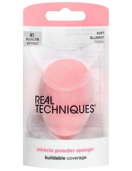 Real Techniques Esponja Miracle Powder 1Ud