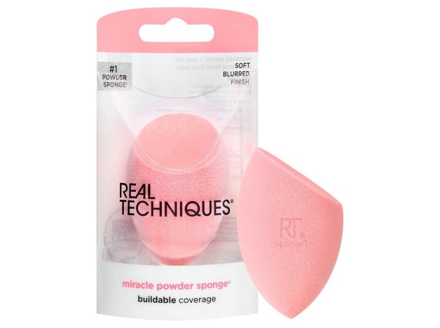 Real Techniques Esponja Miracle Powder 1Ud