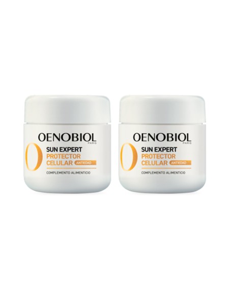 Oenobiol Sun Expert Protector Celular Antiedad 2x30 Cápsulas