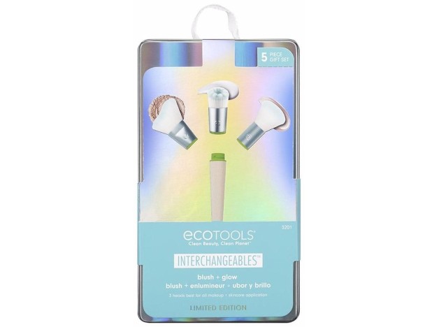 Ecotools Kit Interchangables Blush + Glow 5Uds