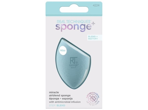 Real Techniques Sponge+ Miracle Airblend Sponge...