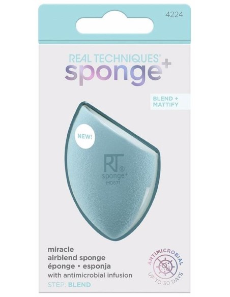 Real Techniques Sponge+ Miracle Airblend Sponge 1Ud