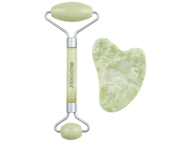 Ecotools Jade Roller Guasha Dúo