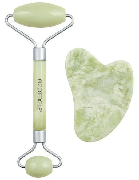 Ecotools Jade Roller Guasha Dúo