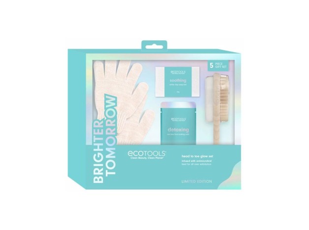 Ecotools Set Brighter Tomorrow Glow Head To Toe