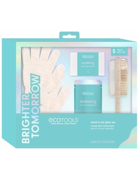 Ecotools Set Brighter Tomorrow Glow Head To Toe