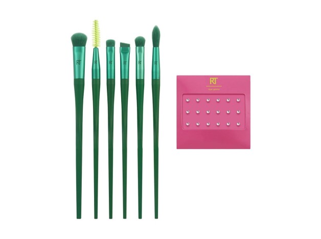 Nectar Pop So Jelly Eye Makeup Brush Lote 7 Pz