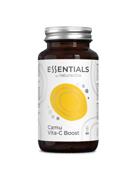 Naturadika Essentials Camu Vita C Boost 60 Cápsulas