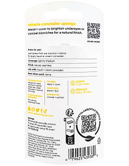 Miracle Concealer Sponge 1 U