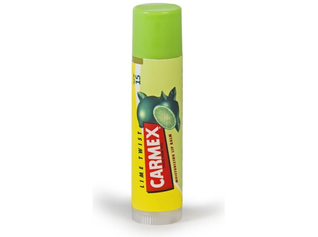 Carmex Lime Twist Bálsamo Labial Stick Spf15...