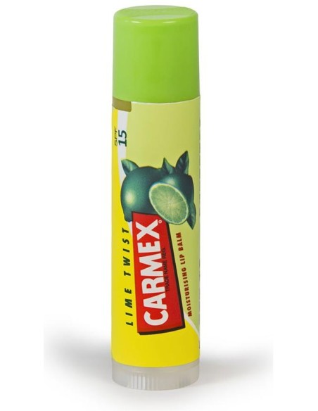 Carmex Lime Twist Bálsamo Labial Stick Spf15 4,25 G