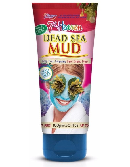 7Th Heaven Dead Sea Mud Mascarilla Facial Limpiadora 100G