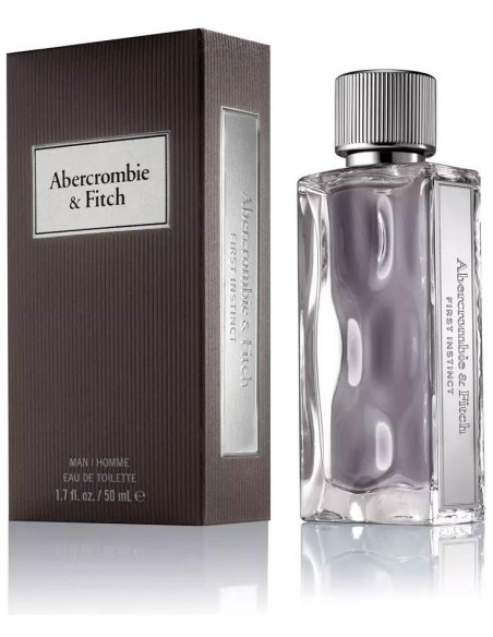 Abercrombie %26 Fitch First Instinct Eau De Toilette Man 50Ml Vapo