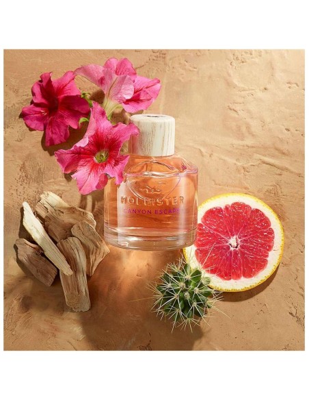Hollister Canyon Escape For Her Eau De Parfum Spray 100Ml