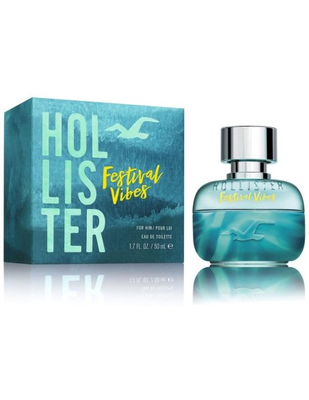 Festival Vibes For Him Eau De Toilette Vaporizador 50 Ml