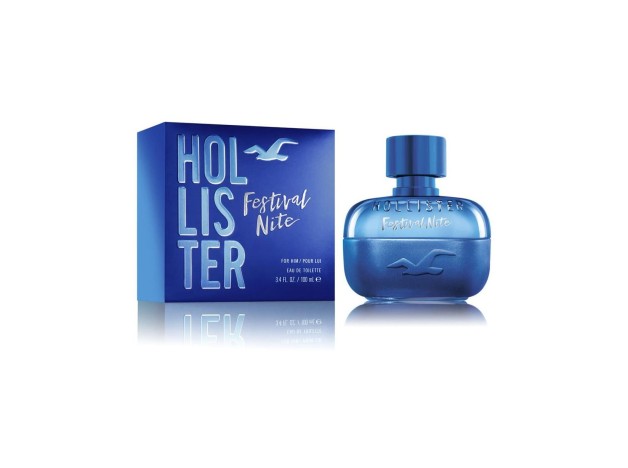 Hollister California Festival Nite For Him Eau...