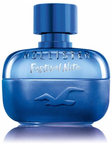 Hollister California Festival Nite For Him Eau De Toilette 100Ml