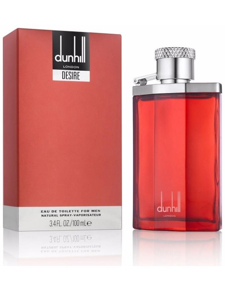 Desire Red Eau De Toilette Vaporizador 100 Ml