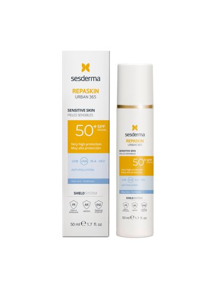 Sesderma Repaskin Urban 365 Sensitive Skin SPF50+ 50 ml