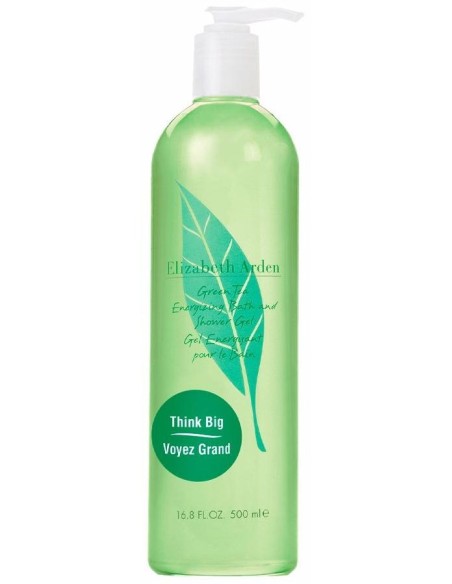 Green Tea Energizing Bath And Shower Gel 500 Ml