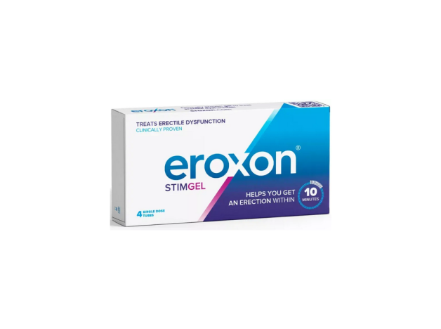 Eroxon Stimgel 4 Tubos Monodosis
