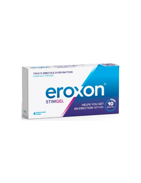 Eroxon Stimgel 4 Tubos Monodosis