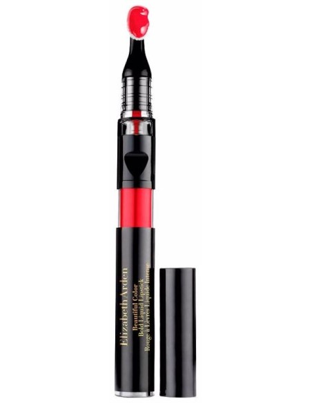 Elizabeth Arden Bold Liquid Lipstick Fearless Red 2.4Ml