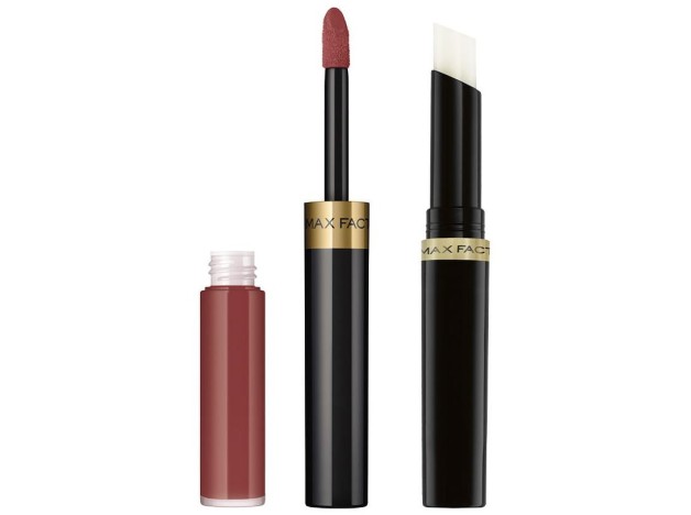 Max Factor Set Lipfinity Lip Colour + Top Coat...