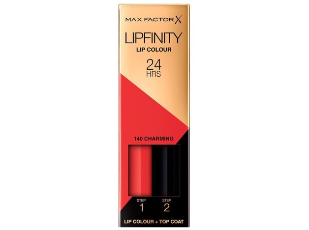 Lápiz Labial Mf Lipfinity 140 Char