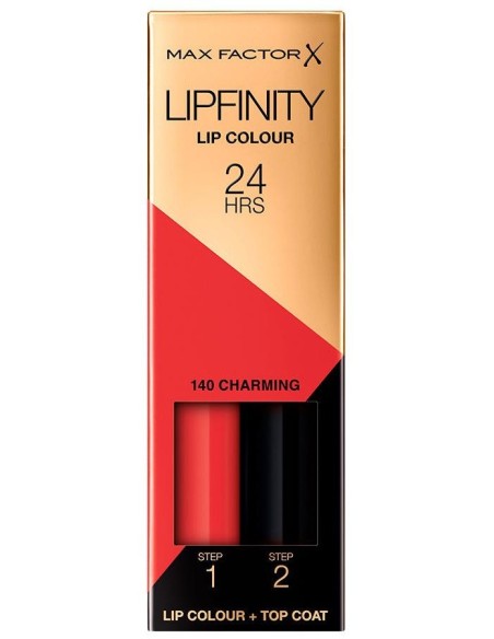 Lápiz Labial Mf Lipfinity 140 Char