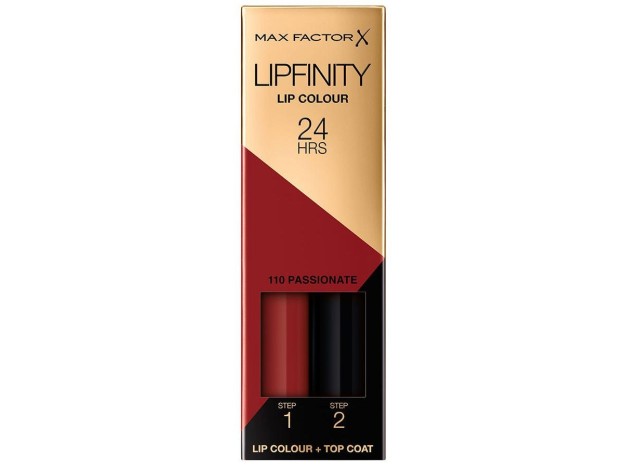 Max Factor Set Lipfinity Lip Colour Nº110...