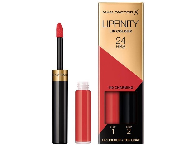 Lápiz Labial Mf Lipfinity 140 Char