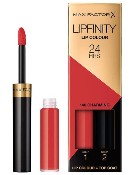 Lápiz Labial Mf Lipfinity 140 Char