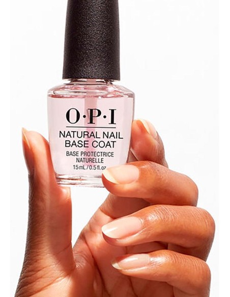Nail Lacquer Base Coat Efecto Natural 15 Ml