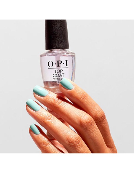 Opi Nail Top Coat High-Gloss Protection Ntt30
