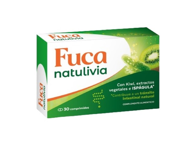Fuca Natulivia 30 Comprimidos