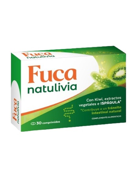 Fuca Natulivia 30 Comprimidos