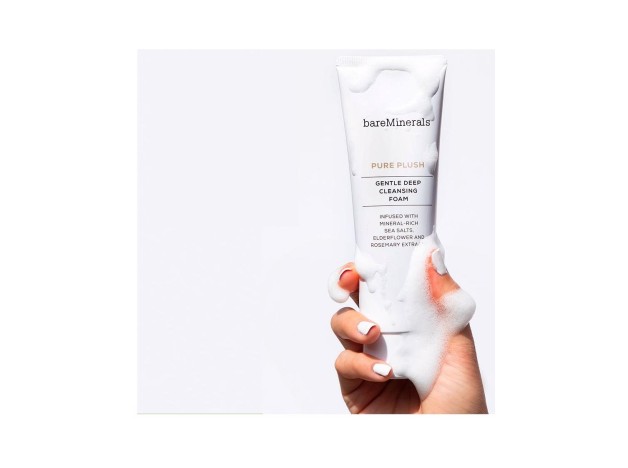 Bareminerals Pure Plush Gentle Deep Cleansing...