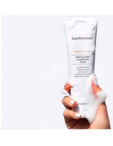 Bareminerals Pure Plush Gentle Deep Cleansing Foam 120G