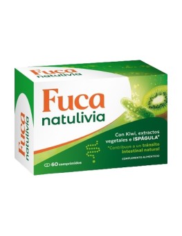 Fuca Natulivia 60 Comprimidos