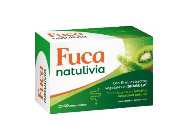 Fuca Natulivia 60 Comprimidos