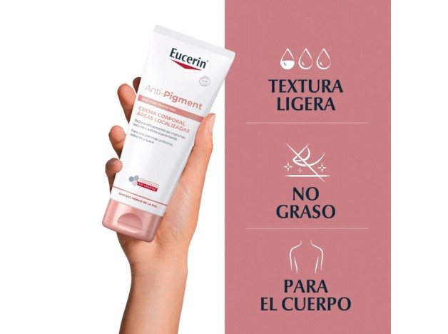 Eucerin Anti-Pigment Crema Corporal Areas...