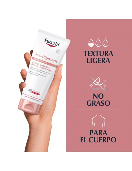 Eucerin Anti-Pigment Crema Corporal Areas Localizadas 200 ml