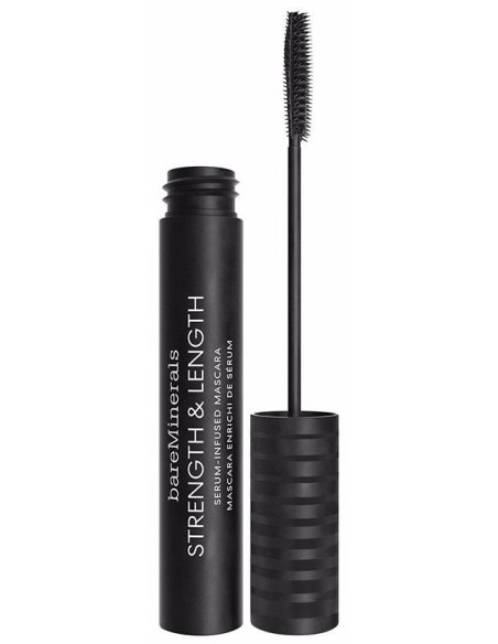 Bareminerals Strength %26 Length Sérum-Infused Máscara 8Ml