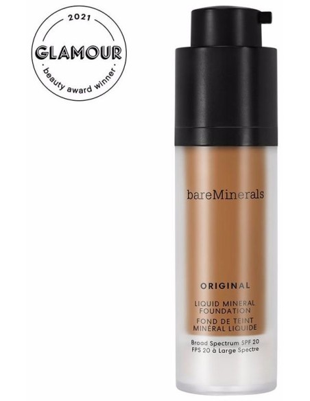Bareminerals Original Liquid Foundation 26 Warm Dark 30Ml