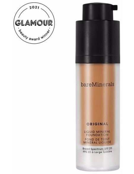 Bareminerals Original Liquid Foundation Nro 24 Neutral Dark 30Ml
